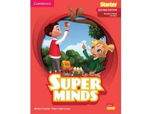 SUPER MINDS STARTER SB (+ E-BOOK) 2ND ED (9781108812184)