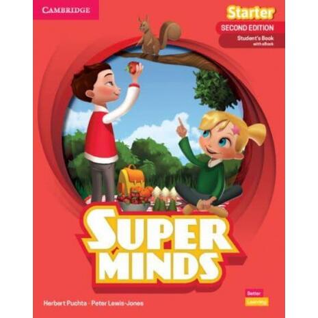 SUPER MINDS STARTER SB (+ E-BOOK) 2ND ED (9781108812184)