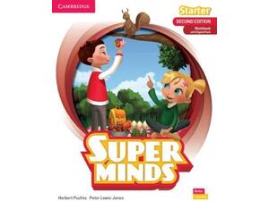 SUPER MINDS STARTER WB (+ DIGITAL PACK) 2ND ED (9781108909266)