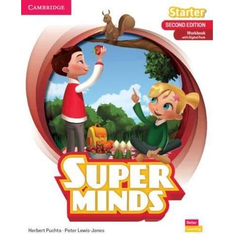 SUPER MINDS STARTER WB (+ DIGITAL PACK) 2ND ED (9781108909266)