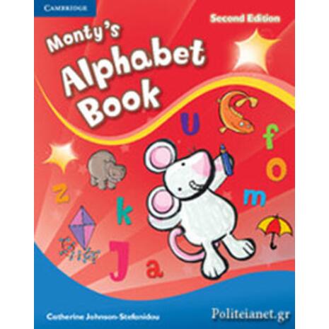 MONTY'S ALPHABET BOOK (KID'S BOX) 2ND ED (9781107658400)