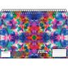 Μπλοκ ζωγραφικής BMU No Fear Color Tie Dye 21x29.7cm 30Φύλλων (348-21417)