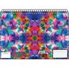 Μπλοκ ζωγραφικής BMU No Fear Color Tie Dye 21x29.7cm 30Φύλλων (348-21417)