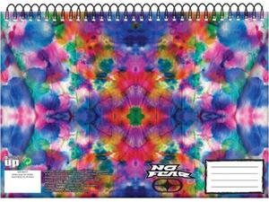 Μπλοκ ζωγραφικής BMU No Fear Color Tie Dye 21x29.7cm 30Φύλλων (348-21417)