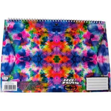 Μπλοκ ζωγραφικής BMU No Fear Color Tie Dye 21x29.7cm 30Φύλλων (348-21417)