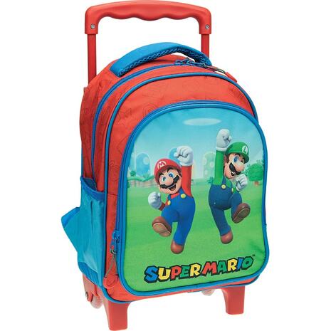 Τσάντα Τρόλεϊ Gim  Super Mario (313-00072)
