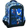 Τσάντα πλάτης GIM Sonic Classic (334-81031)
