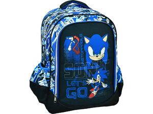 Τσάντα πλάτης GIM Sonic Classic (334-81031)