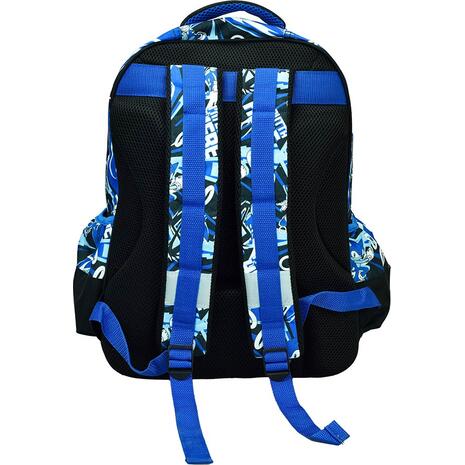 Τσάντα πλάτης GIM Sonic Classic (334-81031)