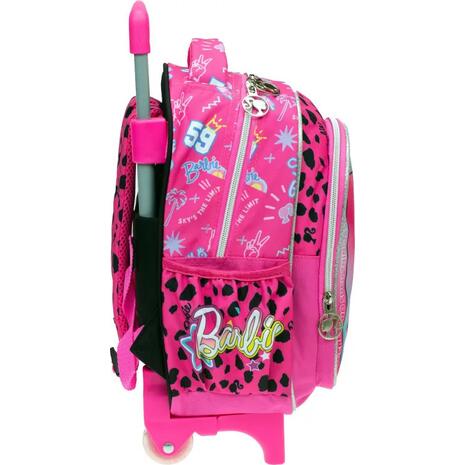 Τσάντα Τρόλεϊ Gim Barbie Extra (349-76072)