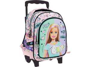 Τσάντα Τρόλεϊ Gim Barbie Power Pastels (349-83072)