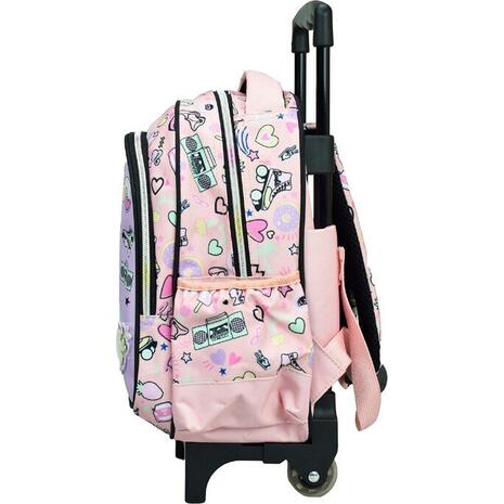 Τσάντα Τρόλεϊ Gim Barbie Power Pastels (349-83072)