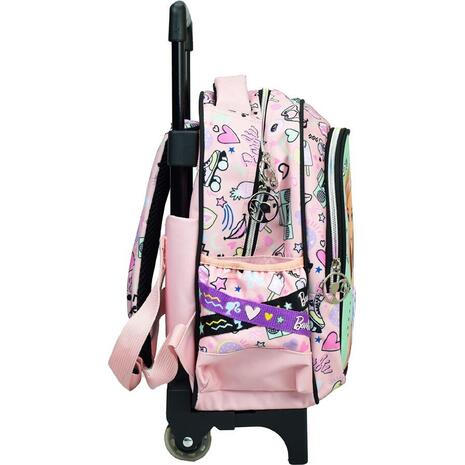 Τσάντα Τρόλεϊ Gim Barbie Power Pastels (349-83072)