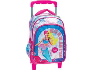 Τσάντα Τρόλεϊ Gim Barbie Mermaid (349-77072)