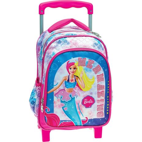 Σακίδιο τρόλεϊ Gim Barbie Mermaid (349-77072)