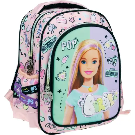 Τσάντα πλάτης νηπίου Gim Barbie Power Pastels (349-83054)