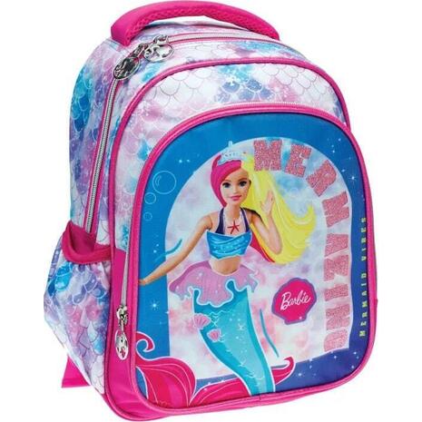 Τσάντα πλάτης νηπίου Gim Barbie Mermaid (349-77054)