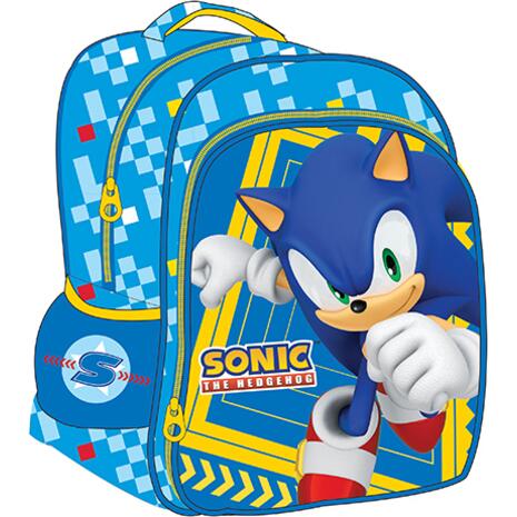 Σακίδιο πλάτης νηπίου Gim Sonic Classic (334-81054)
