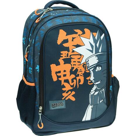 Τσάντα πλάτης GIM Naruto Letters (369-01031)