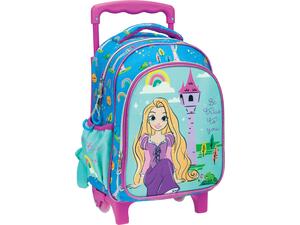 Τσάντα Τρόλεϊ Gim Princess Rapunzel (331-51072)