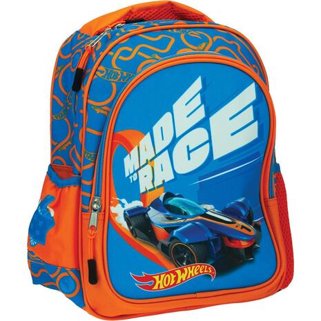 Τσάντα πλάτης νηπίου Gim Hot Wheels (349-28054)