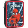 Κασετίνα γεμάτη διπλή GIM Spiderman Black City (337-05100)