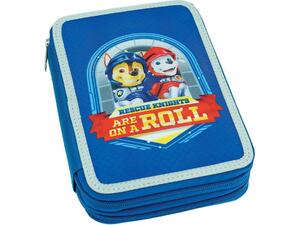 Κασετίνα γεμάτη διπλή GIM Paw Patrol Rescue Knights (334-48100)