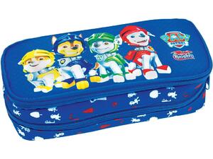 Κασετίνα οβάλ GIM Paw Patrol Rescue Knights (334-48144)