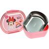 Δοχείο Φαγητού GIM Minnie Comfy ανοξείδωτο 680ml (553-79267)