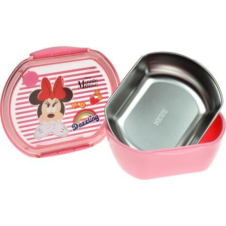 Δοχείο Φαγητού GIM Minnie Comfy ανοξείδωτο 680ml (553-79267)