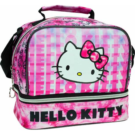 Τσαντάκι φαγητού Gim Hello Kitty Tie Dye (335-71220)
