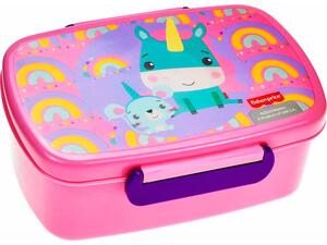 Δοχείο φαγητού Gim Micro Fisher Price Unicorn  (κατάλληλο για φούρνο μικροκυμάτων) (571-66265)