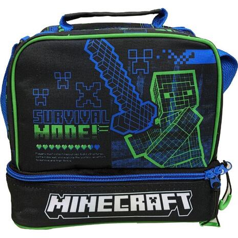 Τσαντάκι φαγητού Gim Minecraft (316-00220)