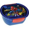 Δοχείο Φαγητού GIM Spiderman Blue Net ανοξείδωτο 680ml (557-13267)