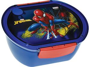 Δοχείο Φαγητού GIM Spiderman Blue Net ανοξείδωτο 680ml (557-13267)