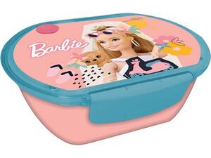 Δοχείο Φαγητού GIM Barbie Collage ανοξείδωτο 680ml (571-19267)