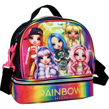 Τσαντάκι φαγητού Gim Rainbow High (363-50220)