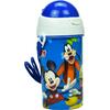 Παγουρίνο πλαστικό GIM FD Mickey Funhouse 500ml (553-13209)