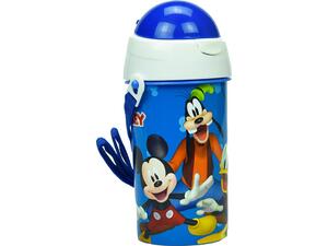 Παγουρίνο πλαστικό GIM FD Mickey Funhouse 500ml (553-13209)