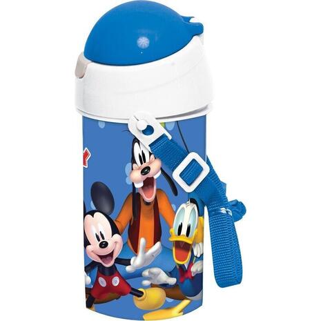 Παγουρίνο πλαστικό GIM FD Mickey Funhouse 500ml (553-13209)