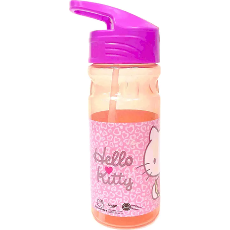 Παγουρίνο GIM Flip Hello Kitty Sweet Leopard 500ml (557-94203)