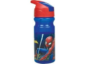 Παγουρίνο GIM Flip Spiderman Blue Net 500ml (557-13203)