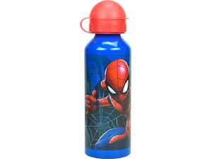 Παγουρίνο αλουμινίου GIM Spiderman Blue Net 520ml (557-13232)