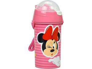 Παγουρίνο πλαστικό GIM FD Minnie Comfy 500ml (553-79209)