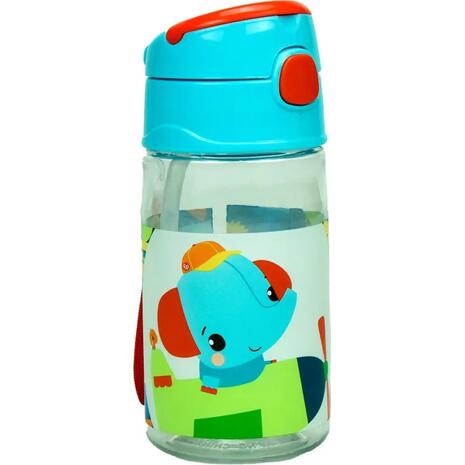 Παγουρίνο πλαστικό Gim Fisher Price Airplane 350ml (571-62204)