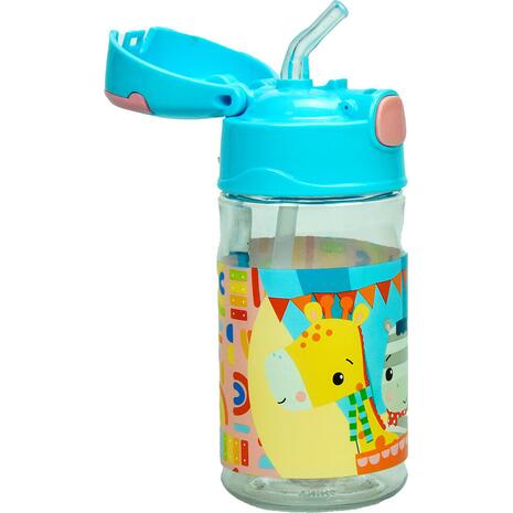 Παγουρίνο πλαστικό Gim Fisher Price Price Balloon 350ml (571-63204)