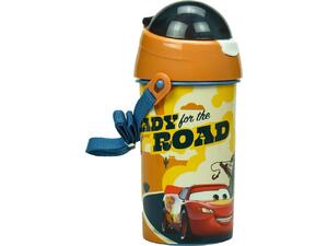 Παγουρίνο πλαστικό GIM Cars On The Road 500ml (552-71209)