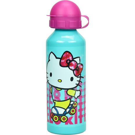 Παγουρίνο αλουμινίου GIM Hello Kitty Tie Dye 520ml (557-94232)