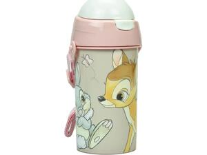 Παγουρίνο πλαστικό GIM FD Disney Animals Bambi 500ml (552-23209)