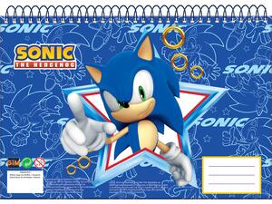 Μπλοκ Ζωγραφικής GIM Sonic Classic A4 21x29.7cm 30 φύλλων (334-81413)